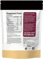 60 Beetroot Gummies with coenzyme Q10 Nitrate, Grape Seed Extract and antioxidants for Heart Health - Image 2