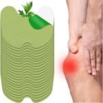 60 Pcs Pain Relief Patches Knee Pain Relief Patch, Wormwood Herbal Knee Patch for Arthritis in Knee, Muscle & Back Pains Relief - Image 2