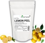 600mg Lemon Peel 100% Pure 90 V Capsules (1 Month Supply) - Citrus x Limon - Suitable for Vegan Vegetarian - Image 2
