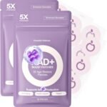 60PCS Boost Patches for Women & Men, Supplements Patches for Anti-Aging and Wellness Support, Botanical Plant-Based Formula, Support Cell Renewal, Premium 8-Hour Time-Release - Image 2