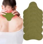 60PCS Neck Pain Relief Patch,Herbal Knee Patch,Invisible Design for Office,Sleep,Natural Pain Relief for Neck,Shoulder - Image 2