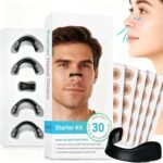 60Pcs Magnetic Nose Strips, Nose Magnet for Breathing, Anti Snoring Devices, Snoring Aids for Men, Reduce Snoring, Improve Sleep Quality(30Pairs) - Image 2