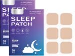 60Pcs Natural Sleep Patches for Adults,Sleep Aid with Anxiety & Stress Relief,Calming Patches for Deep Sleep,Skin Friendly Sleep Support Stickers,Natural Sleep Aids for Adults Improve Quality Sleep - Image 2
