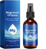 60ml Natural Ma/gnesium Oil Spray for Sleep,Topical Ma/gnesium Spray,Nighttime Moisturizer,Sleep Supplies for Men & Women,Promotes Better Rest for Human,Relaxation,Quick Absorption,Effective,Portable - Image 2