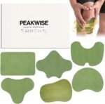 60pcs Herbal Heating Patches for Pain Relief – Mugwort & Eucalyptus Warm Compress – Use on Knees, Neck, Back, Shoulder, Waist – Soft Fabric, Long-Lasting Heat, Comfort for Joint & Muscle Soreness - Image 2