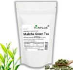 650mg Japanese Matcha Green Tea 90 V Capsules - 100% Pure - No Additives- Vegan Vegetarian (90 V Capsules) - Image 2