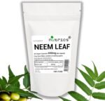 650mg (per Capsule) NEEM Leaf 90 V Capsules - 100% Pure - Free from fillers, Binders & Bulking Agents - Suitable for Vegan Vegetarian - Image 2