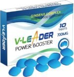 700mg Blue | Stronger | Longer | Harder | Performance | Extra Strength Enhancing Pills, Stamina Endurance Booster Supplement Pills for Men | 10 Ginseng LIBIDO Booster Tablets for Men - Image 2