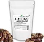 750mg (per Capsule) HARITAKI Harad Harde Hareer Pure 90 Vegan Capsules (1 Month Supply) - Terminalia Chebula - Vegan Vegetarian - Free from fillers, Binders & Bulking Agents - Image 2