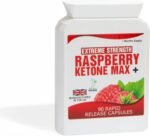 90 Raspberry Ketones Max Wild + 60 Aloe Vera Colon Cleanse Detox Free Meal Plan and Dieting Tips Extreme Strength Keto - Image 2