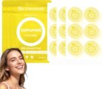 90PCS Dopamine Patches-Mood Boost Positivity Focus Support,Body Care Mental Wellness Patch for Daily Use,Plant-Based Formula,Energy Supplement Stick on Arms Shoulder Skin,Supports Dopamine - Image 2