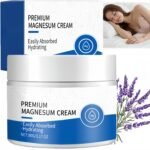 90g Magnesium Cream for Sleep,Natural Body Butter with Lavender,Calm Magnesium Oil Butter Balm,Natural Skin Lotion for Adults,Relax Muscle,Improve Sleep Quality,Deep Relaxation,Moisturizing,Nourishing - Image 2