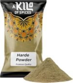 A Kilo of Spices | Haritaki Powder (Terminalia Chebula) 10Kg | Natural Harde Powder for Cleansing, Improved Digestion, and Holistic Wellness | Premium Quality Herbal Superfood for Healthy Living - Image 2