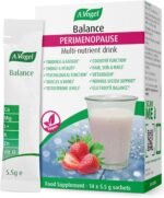 A.Vogel Perimenopause Supplement | Supporting You in 10 Different Ways During Perimenopause | Balance Multi-Nutrient Drink for Women | One-a-Day | Strawberry Flavoured Drink - Image 2