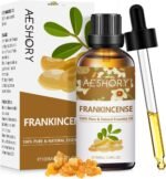 AESHORY Frankincense Essential Oils 100ml, Pure Natural Frankincense Resin Oil for Diffusers for Home, Aromatherapy, Skin Care, Relaxation, Pain Relief, Candle Making - Image 2