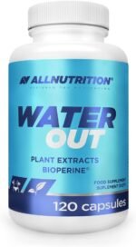 ALLNUTRITION Water Out Food Supplement to Remove Excess Water - Natural detoxification and Weight Loss with Plant extracts Bioperine 120 Capsules - Image 2