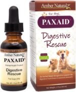 AMBER NATURALZ Paxaid Digestive Rescue Herbal Supplement for Dogs and Puppies | Canine Herbal Supplement for Occasional Digestive Upset Support | 1 Fluid Ounce Glass Bottle | Manufactured in The USA - Image 2