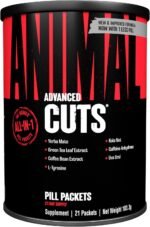 ANIMAL Cuts – All-in-one Formula with Over 35 Ingredients, Including Caffeine, ashwagandha & Ginseng – Thermogenic Supplement to Support Weight Loss – 21 Pill Packs - Image 2