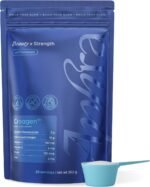 APHRA CREAGEN Creatine Monohydrate Powder + Hydrolysed Collagen Powder for Women 302g (20 Servings) - with Vitamin C, E, Biotin, Zinc - for Strength + Beauty - Skin, Hair, Nails - Unflavoured - Image 2