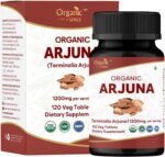 ARJUNA 120 Tablets | Terminalia Arjuna (Arjuna) | USDA Organic Certified | Organic and Natural 120tab (1) - Image 2