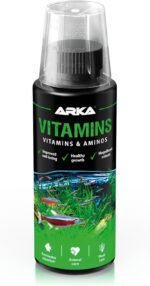 ARKA Multivitamin Booster for Aquarium Fish Vitamins 118 ml – supports immune system, colour & vitality – with amino acids – for freshwater aquariums – bioavailable & nitrate-free – stress relief - Image 2