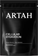 ARTAH Cellular Hydration Supplement: Sugar-Free Electrolyte & Energy Powder for Deep Intracellular Hydration – Vegan, Natural, Hydration Drink Mix – 30 Servings - Image 2