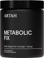 ARTAH Metabolic Fix: Metabolic Supplement – Natural Metabolism & Energy Support with Berberine, L‑Carnitine & Chromium – Stimulant-Free Craving Control – 30 Day Supply - Image 2