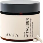 AVEA NAD+ Vitaliser Capsules (30 Capsules) - NAD+ Supplement for Reduction in Skin & Body Ageing - Natural Source of NAD+ Anti Oxidant with Vitamin B12 & Green Tea Extract for Energy - Vegan Friendly - Image 2