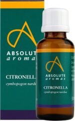 Absolute Aromas Citronella Essential Oil 30ml - 100% Pure, Natural, Undiluted, Vegan and Cruelty-Free - for use in Diffusers and Aromatherapy Blends - Image 2