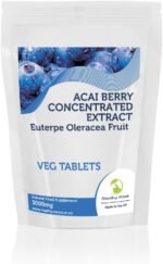 Acai Berry 3000mg 30 Tablets - High-Strength Antioxidant Superfood for Energy, Skin Health & Immune Support - Vegan Friendly Supplement - Image 2