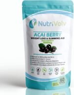 Acai Berry 3000mg Weight Loss Supplements | Slimming Aid | Diet | Fat Burner | 60 Capsules - Image 2