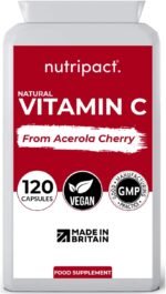 Acerola Cherry Extract 120 Vegan Capsules - Natural Vitamin C (Food Form) Complex - Enhanced with Rosehip, Elderberry, Parsley and Blackcurrant Extract - UK Made to The GMP Code of Practice - Image 2