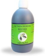 Action Bitters Herbal Tonic Colon Liver Blood Cleanser Detoxify 550ML - Image 2