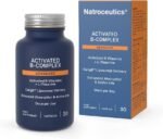 Activated B-Complex Advanced 30 Vegan Capsules Activated B Vitamins + L-Theanine Cellg8 Liposomal Delivery One Per Day - Image 2