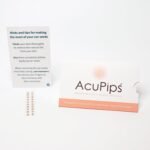 AcuPips Ear Seeds Stress & Anxiety Relief Kit | 20 Crystal Plated Seeds | Includes Ear Map for Precise Placement | Promotes Relaxation & Wellbeing - Image 2