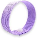 AcuSnap Sensory & Focus Wristband– Acupressure & Snap Technique for Kids to Adults | Stress Relief, Concentration, Sensory Regulation, Mindfulness & Learning Support (Purple, Medium 7) - Image 2