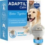 Adaptil Calm Home Diffuser For Dogs With 30 Day Refill, Adaptil Dog Calming Plug In Pheromone Diffuser To Help Reduce Anxiety And Stress In Pet Dogs, Pet Diffuser Helps Anxious Dogs Stay Calmer - Image 2