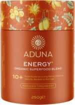 Aduna Organic Energy Superfood Blend | 100% Natural Stir-in Blend With 10+ Superfoods for Natural Energy, Focus & Reduced Tiredness | Vegan Powder for Yoghurt, Juices, & Smoothies | 250g - Image 2