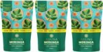 Aduna Organic Moringa Powder | 100% Pure Moringa Leaf for Energy & Immune Support | Natural Vegan Source of Iron, Calcium & Protein | Superfood Powder for Smoothies, Soups, Stews & More | 3 x 275g - Image 2