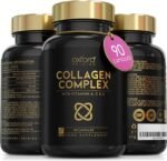 Advanced Collagen Complex | Made in The UK | Hydrolysed Collagen Supplements for Women & Men Enhanced with High Absorption Hair Skin and Nails Vitamins A, C & E | 90 Capsules - Image 2