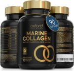 Advanced Marine Collagen Capsules | Made in The UK | Hydrolysed Collagen Supplements for Women & Men | Hair Skin and Nails Vitamins Enhanced with Hyaluronic Acid, Biotin & More | 90 Capsules - Image 2