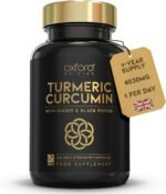 Advanced Turmeric and Black Pepper Capsules 4030mg Made in the UK | ONE per Day Turmeric Supplement with Ginger, Black Pepper | 365 High Strength Tumeric Curcumin Capsules for Joints | 12 Month Supply - Image 2