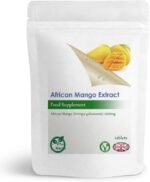 African Mango 1200mg Tablets (Vegan) Weight Loss, Burn Fat, Diet Suport, Slimming Aid (Pack of 90) - Image 2