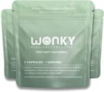 After Party Recovery Capsules | Wonky Rebalance + Restore | Wake Up Fresh Not Wrecked | NAC, Electrolytes, B Vitamins | Night + Morning Formula | 3 Servings - Image 2