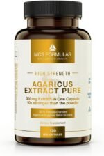 Agaricus Extract, 350mg/Vegan Capsule, Organic Quality & Strength - Image 2