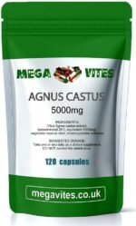 Agnus CASTUS Capsules 5000mg x 120 - MEGAVITES - Image 2