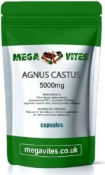Agnus CASTUS Capsules 5000mg x 90 - MEGAVITES - Image 2