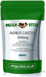 Agnus CASTUS Tablets 2000mg x 240 - MEGAVITES - Image 2