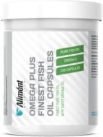 Aliment Omega 3 Fish Oil 2400mg High Strength EPA 630mg & DHA 420mg Per Serving Fish Oil Soft Gel Capsules Micro Distilled - 2 Months Supply Orange Flavour No Fish Odour or Taste - Image 2