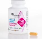Aliness Vitamin B Complex Methyl, 3 Months Supply, Methyl TMG Plus + Biotin + Folate, 100 Capsules - Image 2